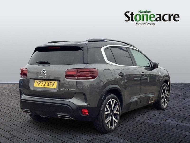 Used Citroën C5 130 HP (95 kW) 2023 Grey Hatchback