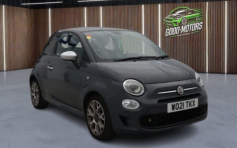 Used Fiat 500 Rock 70 HP (51 kW) 2021 Grey Hatchback