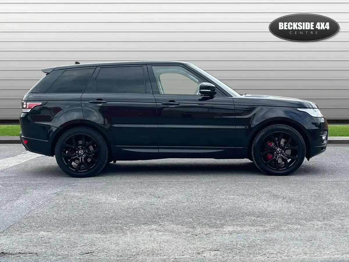 Used Land Rover Range Rover Autobiography Dynamic 275 HP (202 kW) 2014 Black SUV