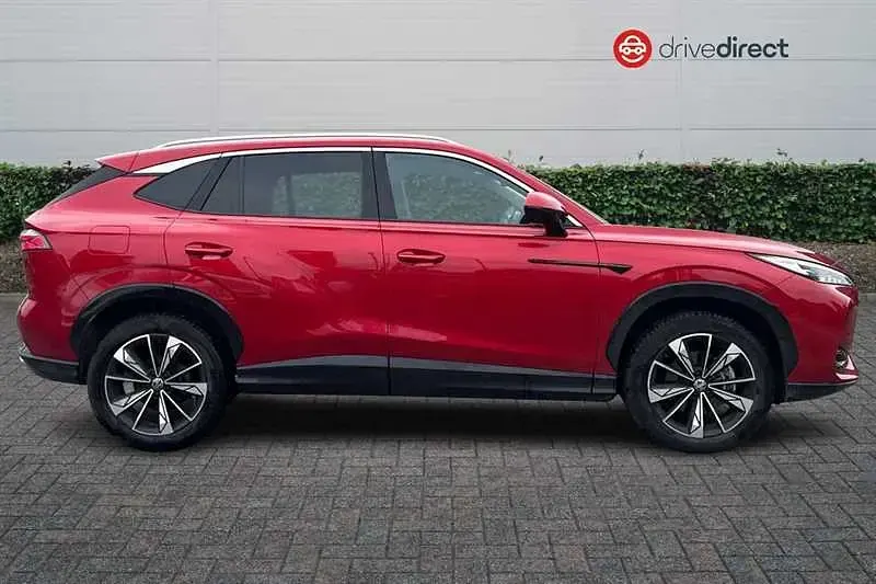 Used MG HS Trophy 169 HP (124 kW) 2024 Red SUV