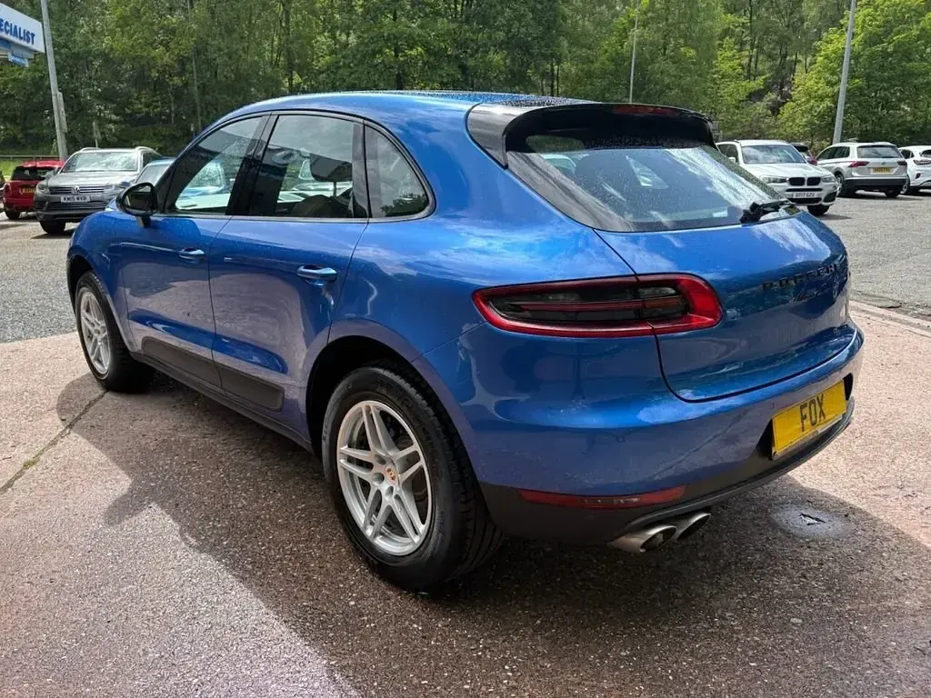 Usado Porsche Macan S 2016 Azul SUV