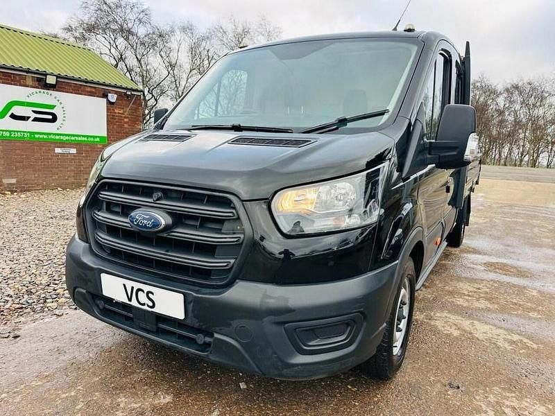 Used Ford Transit 2021 Black Sedan