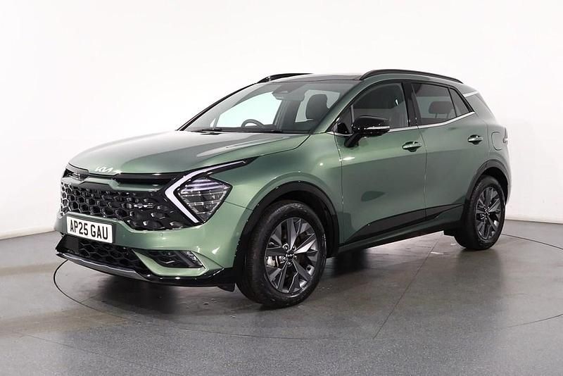 Used Kia Sportage GT-Line S 2025 Green SUV