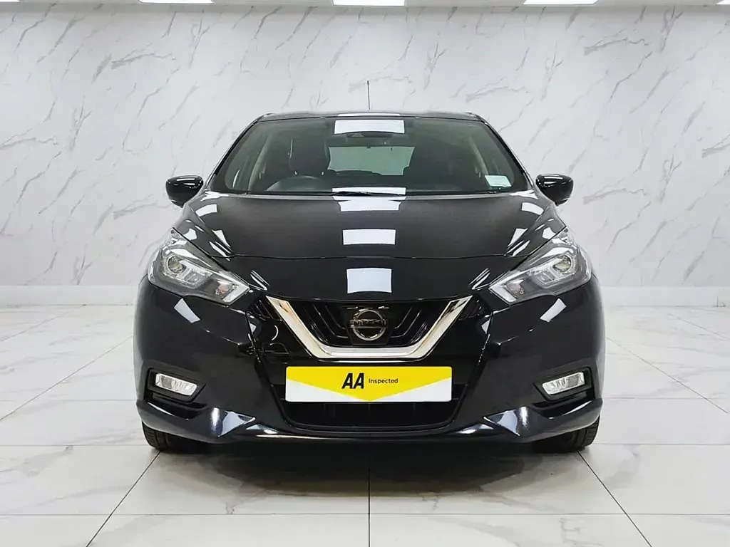 Usata Nissan Micra S 92 CV (67 kW) 2021 Nero Utilitaria