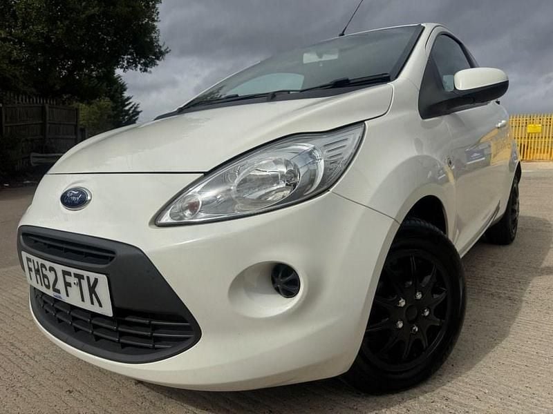 White Used 2013 Ford Ka Hatchback | £2,350 (Good price) - Image 1/4