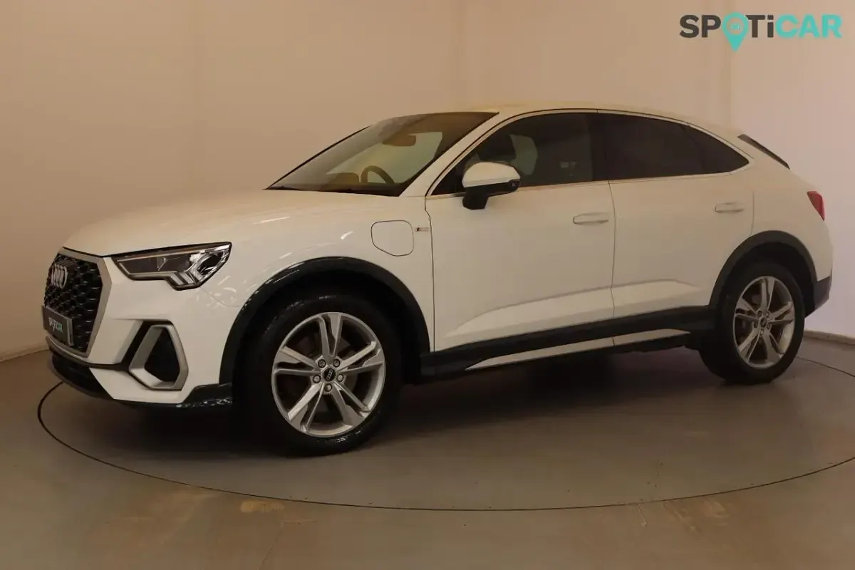 Used Audi Q3 Sportback S-Line 242 HP (177 kW) 2022 White SUV