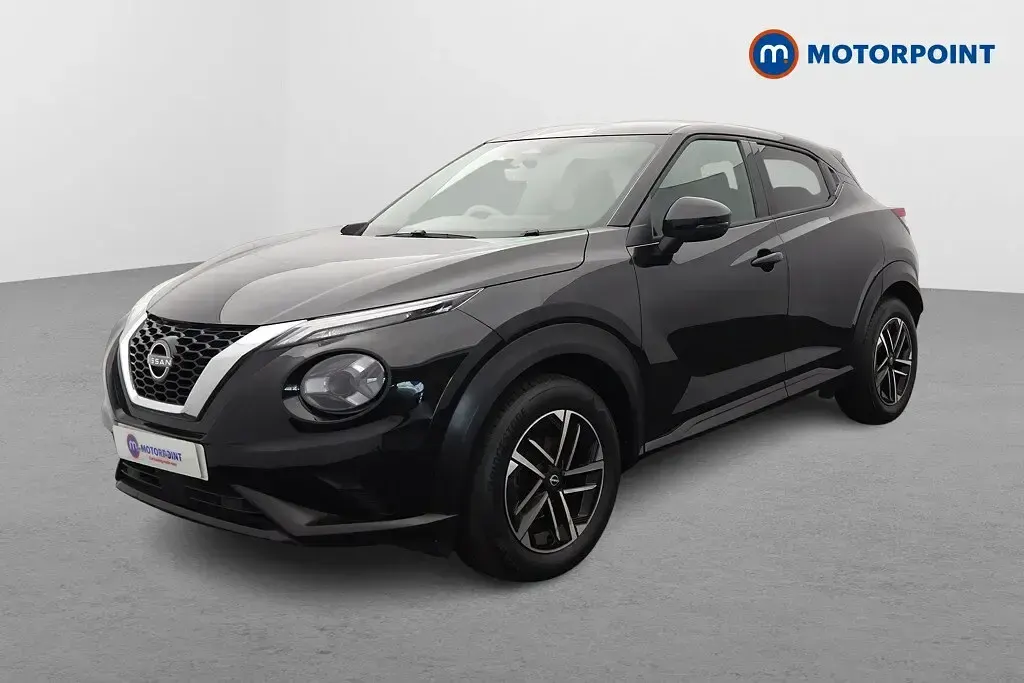 Used Nissan Juke N-Connecta 2024 Black SUV