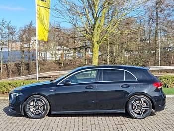 Used Mercedes A35 AMG Executive 306 HP (225 kW) 2021 Black Coupe