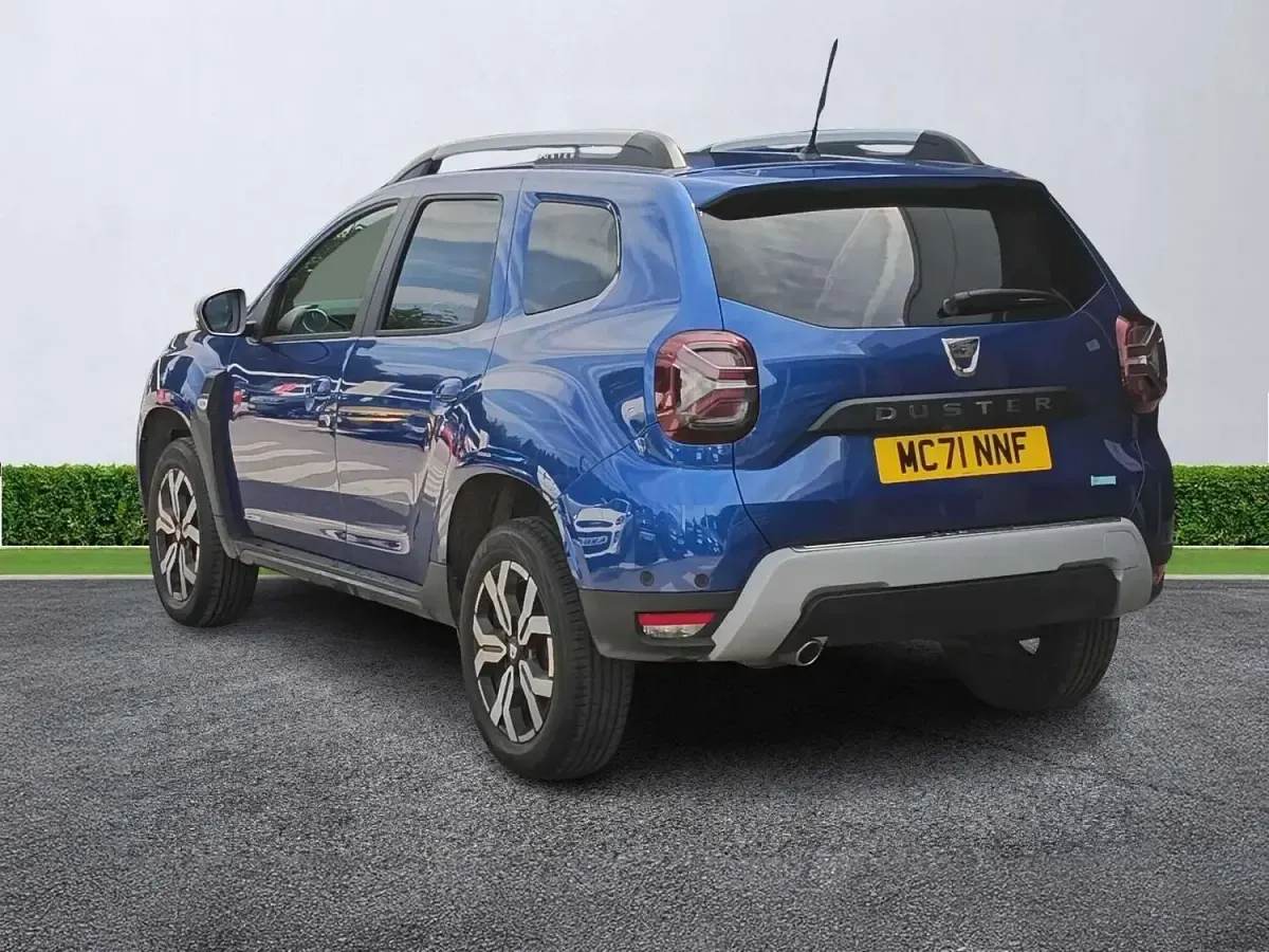 Used Dacia Duster Prestige 100 HP (73 kW) 2022 Blue SUV