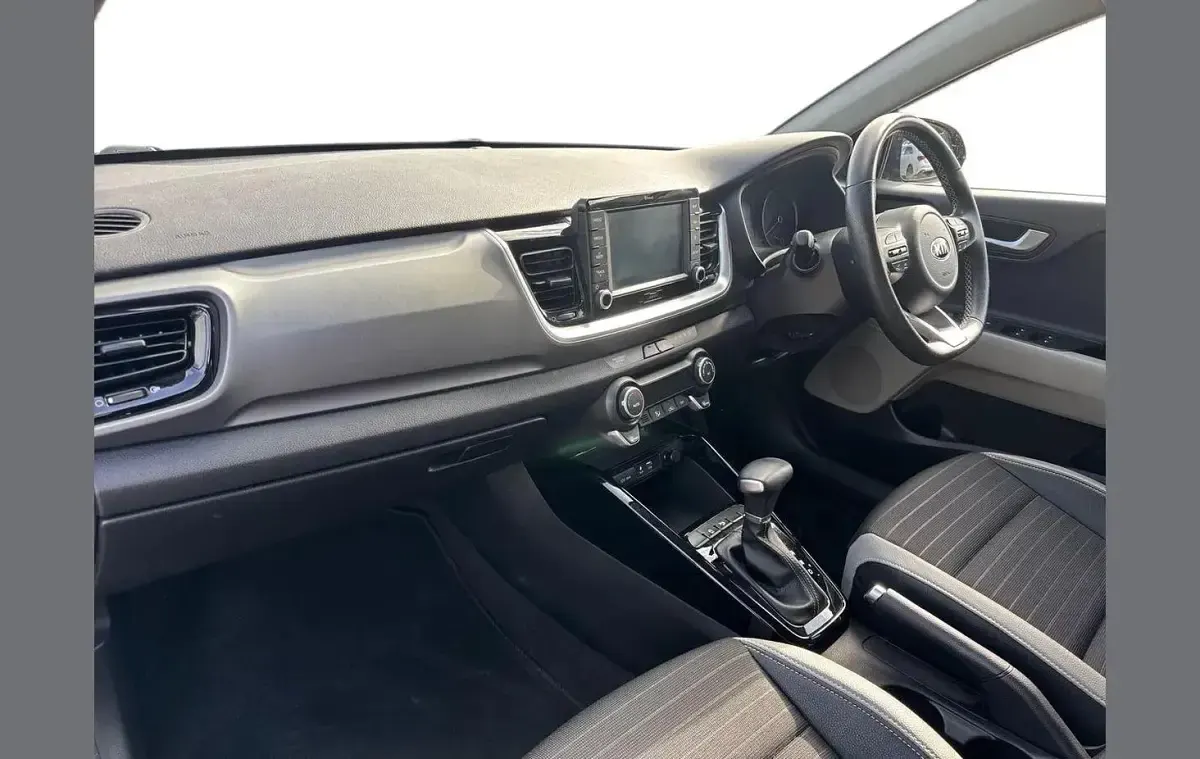 Used Kia Stonic 117 HP (86 kW) 2019 Grey SUV