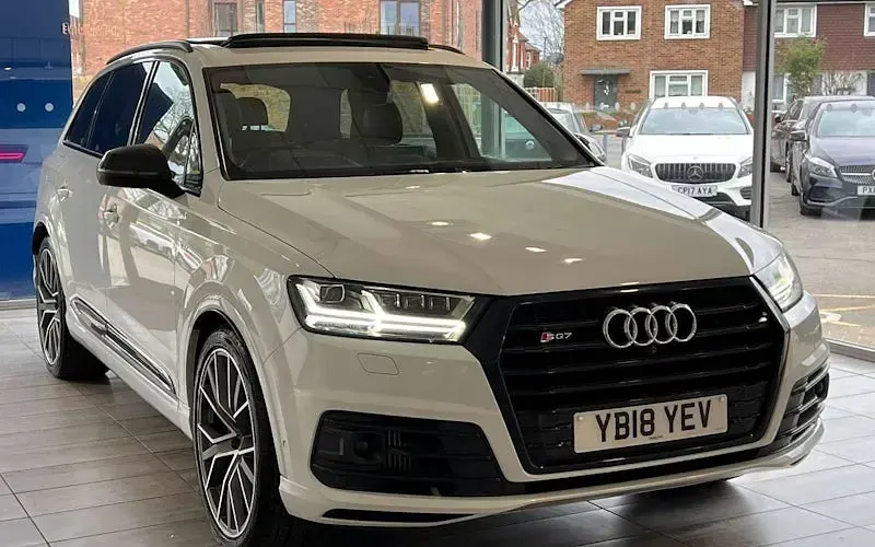 Used Audi SQ7 435 HP (319 kW) 2018 SUV