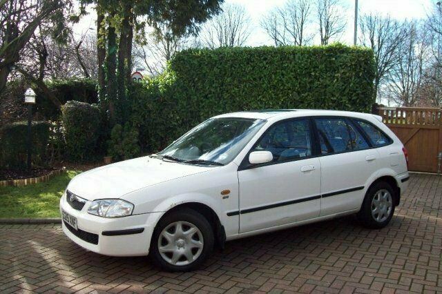 Used Mazda 323 2000
