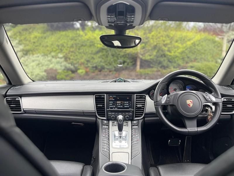 Usado Porsche Panamera 2009 Cinzento Citadino