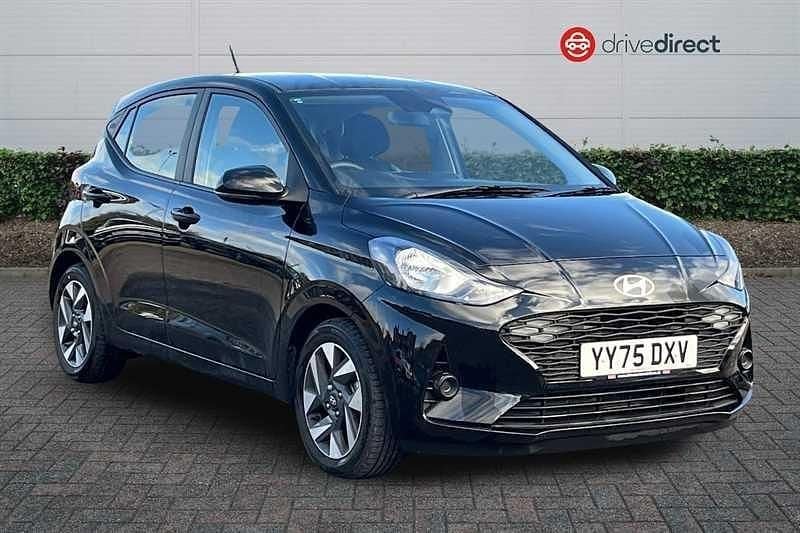 New Hyundai i10 Advanced 79 HP (58 kW) 2025 Black Hatchback