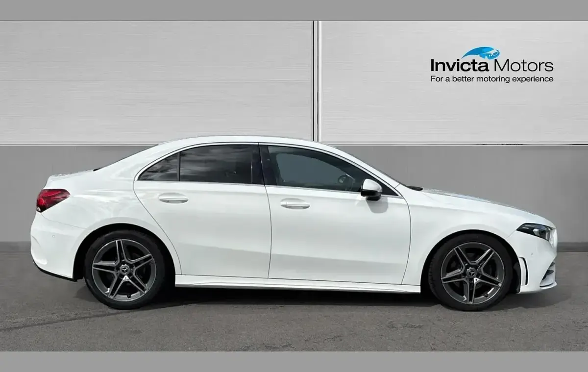 Used Mercedes A180 Executive 136 HP (100 kW) 2020 White Sedan