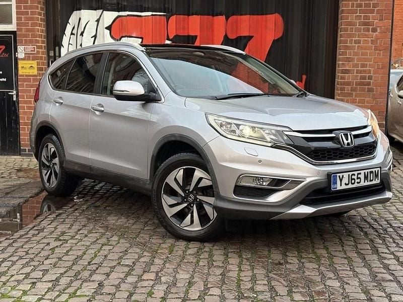 Silver Used 2015 Honda CR-V EX SUV | £8,800 (Fair price) - Image 1/4