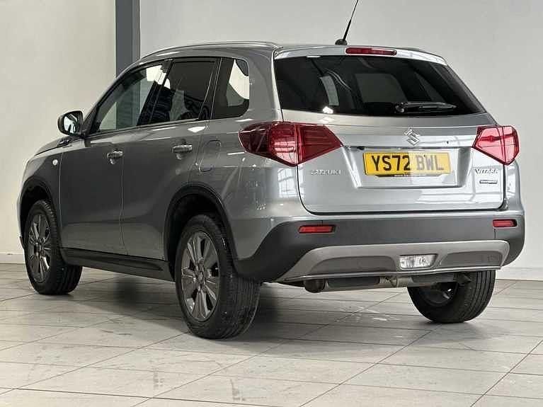 Used Suzuki Vitara SZ-T 115 HP (84 kW) 2023 Galactic grey metallic SUV