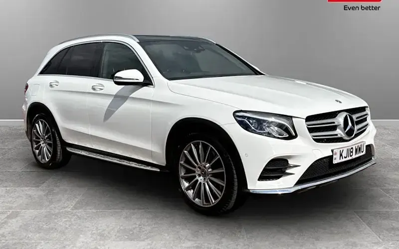 Used Mercedes GLC220 AMG line 170 HP (125 kW) 2018 SUV