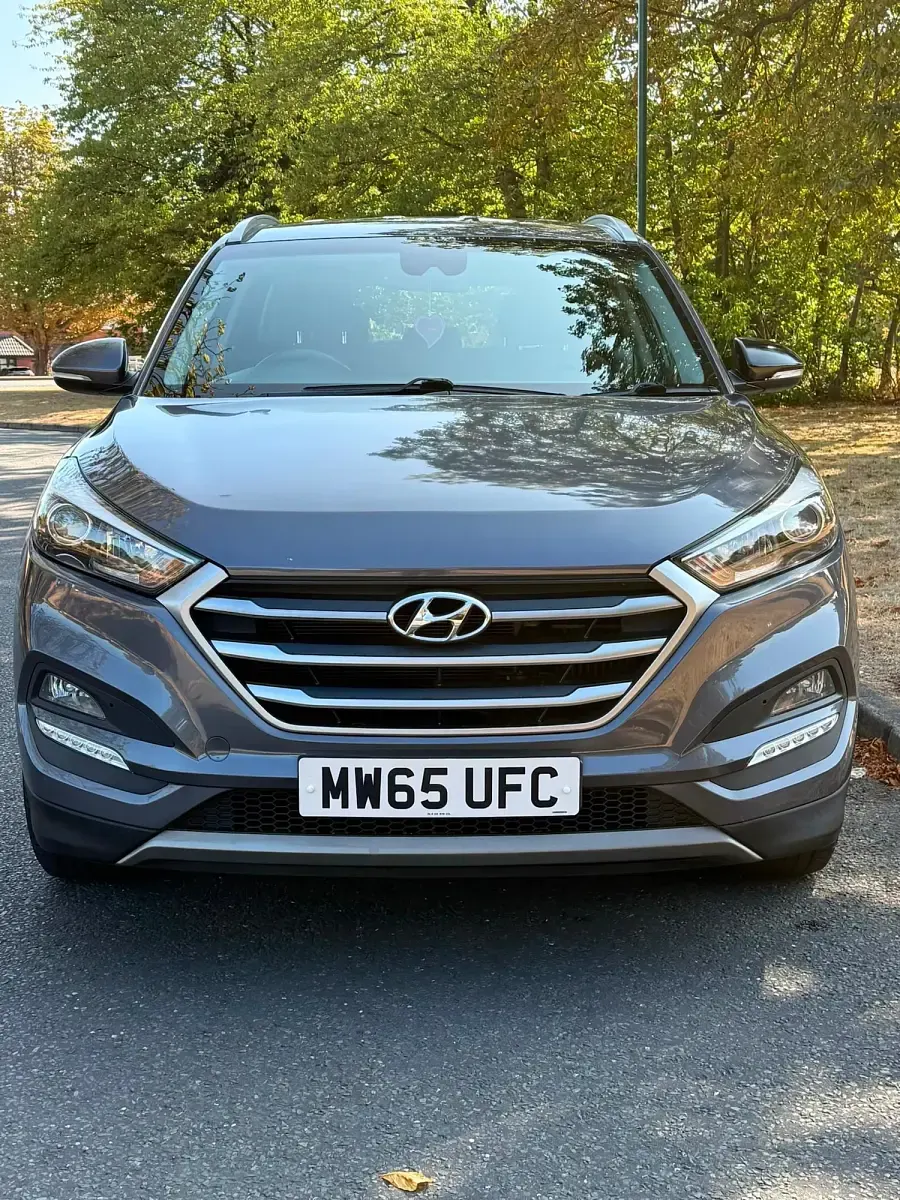 Used Hyundai Tucson SE 116 HP (85 kW) 2015 Grey SUV
