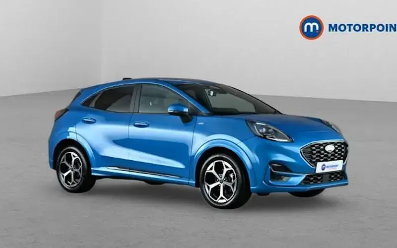 Used Ford Puma ST-Line 125 HP (91 kW) 2025 SUV
