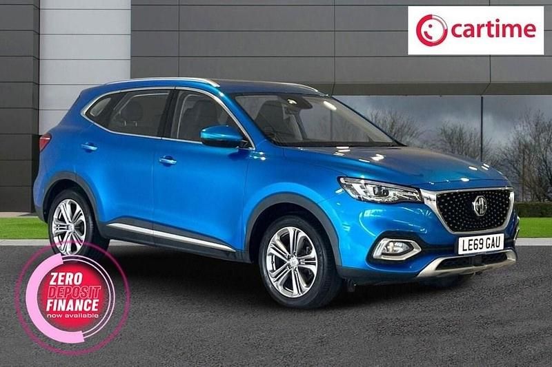 Blue Used 2020 MG HS Exclusive SUV | £14,599 (Fair price) - Image 1/4
