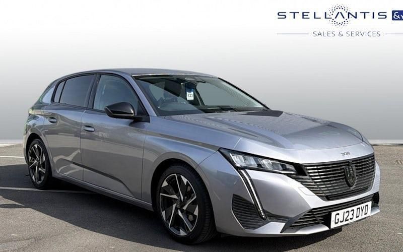 Used Peugeot 308 Allure Premium 131 HP (96 kW) 2023 Grey Hatchback