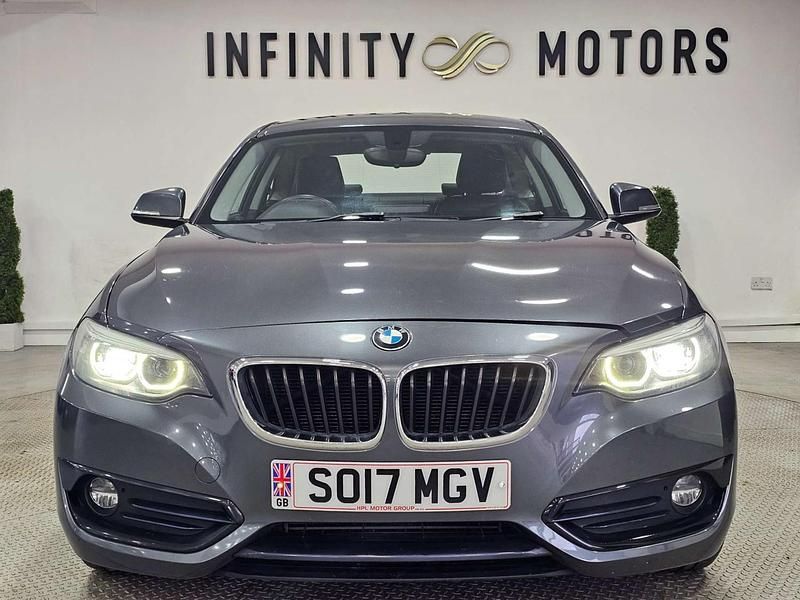 Used BMW 220 Sport Line 2017 Grey Coupe
