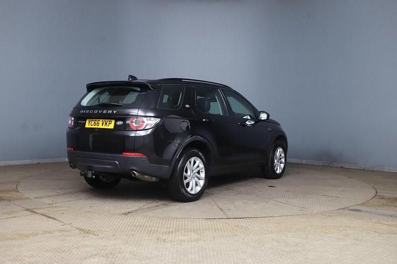 Used Land Rover Discovery Sport SE 2016 Black SUV