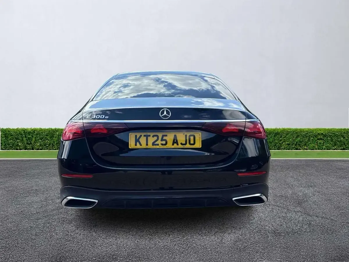 Used Mercedes E300 Urban 2025 Black Sedan