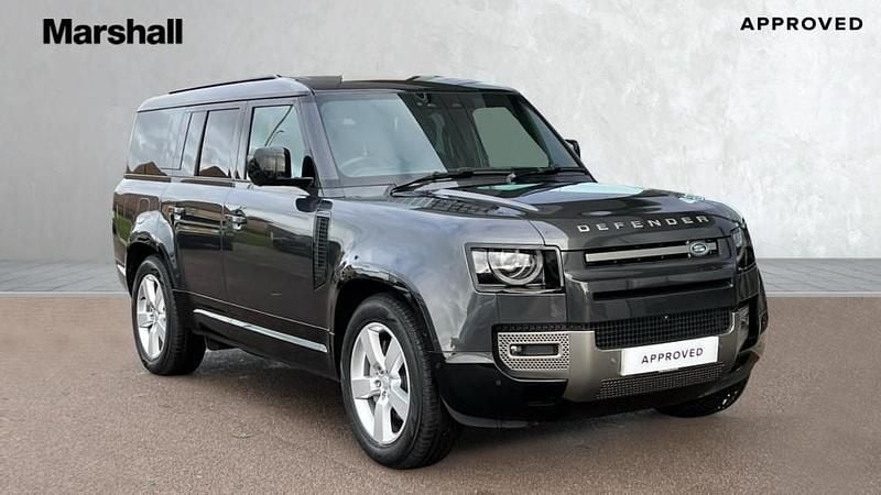 Used Land Rover Defender HSE Dynamic 350 HP (257 kW) 2024 Premium metallic  carpathian grey SUV