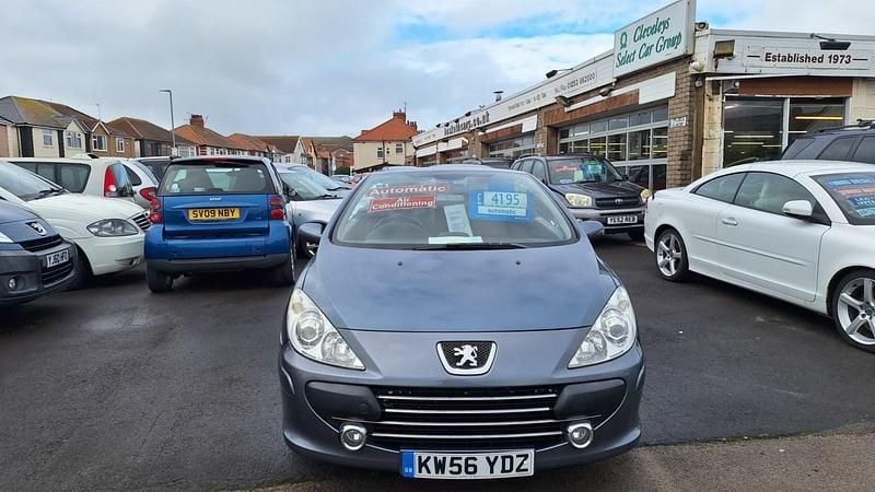 Used Peugeot 307 CC S 2007 Grey Cabriolet