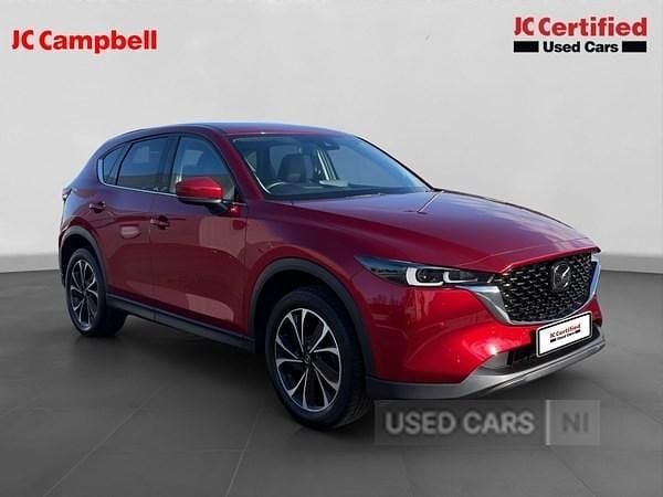 Used Mazda CX-5 Edition 165 HP (121 kW) 2023 Red SUV