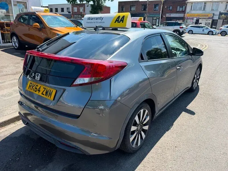 Used Honda Civic SR 2014 Grey Hatchback