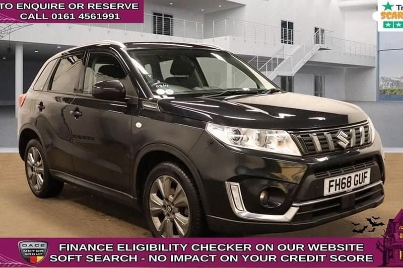 Black Used 2019 Suzuki Vitara SZ-T SUV | £11,740 (Fair price) - Image 1/1