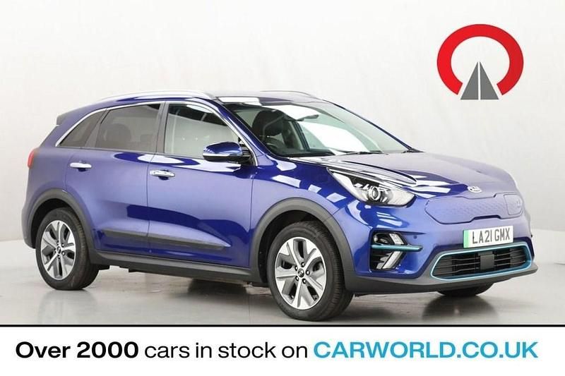 Blue Used 2021 Kia Niro SUV | £10,990 (Good price) - Image 1/3