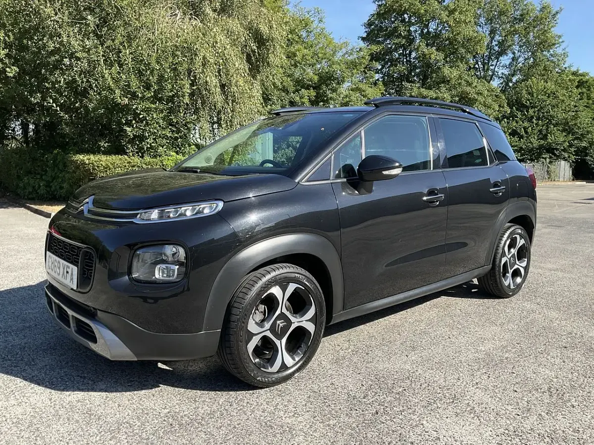 Used Citroën C3 Aircross Flair 108 HP (79 kW) 2019 Black SUV