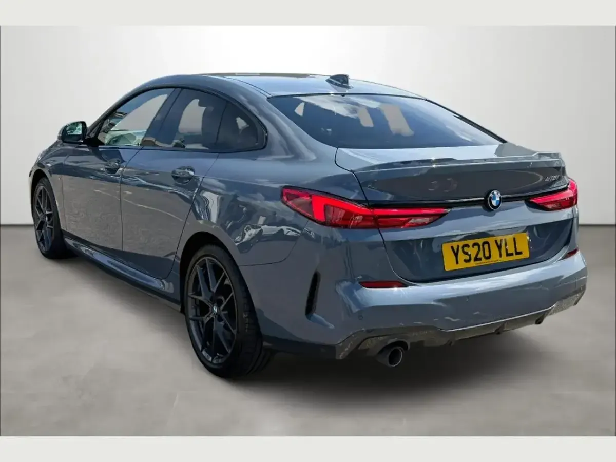 Used BMW 218 M Sport 138 HP (101 kW) 2020 Grey Sedan