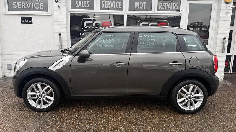 Used Mini One Countryman 2012 Grey SUV