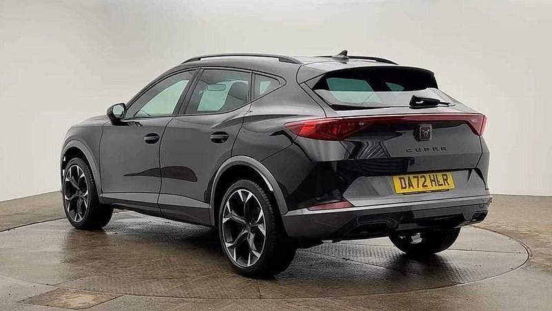 Used Cupra Formentor 150 HP (110 kW) 2023 Black SUV