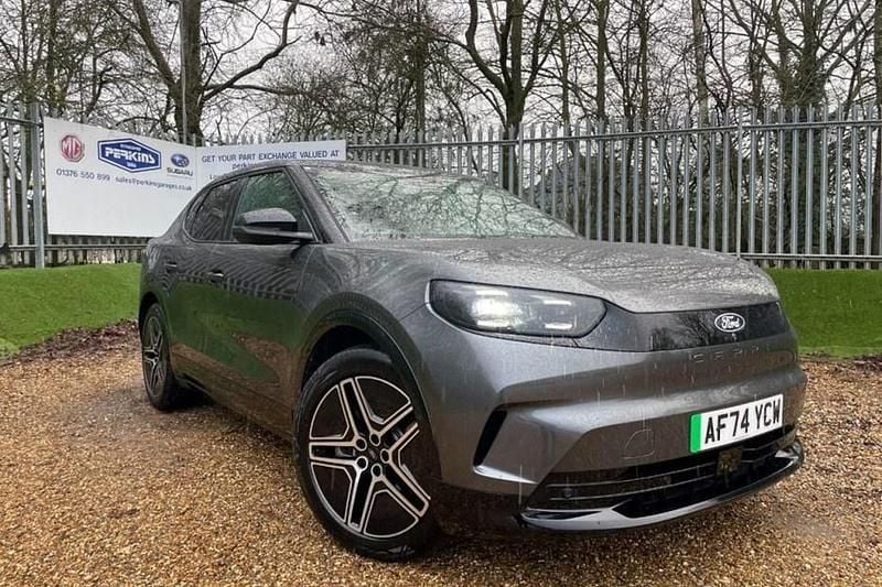 Used Ford Capri Premium 250 kW (340 HP) 2024 Grey SUV