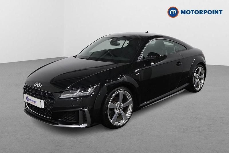 Used Audi TT S-Line 245 HP (180 kW) 2021 Black Coupe