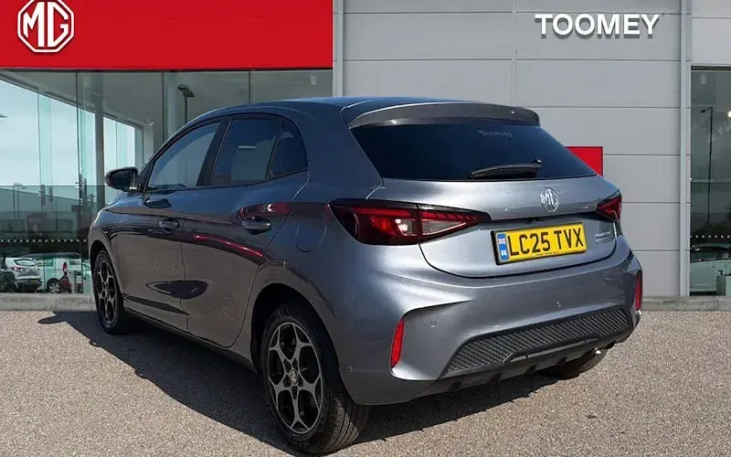 Used MG MG3 Trophy 194 HP (142 kW) 2025 Grey Hatchback