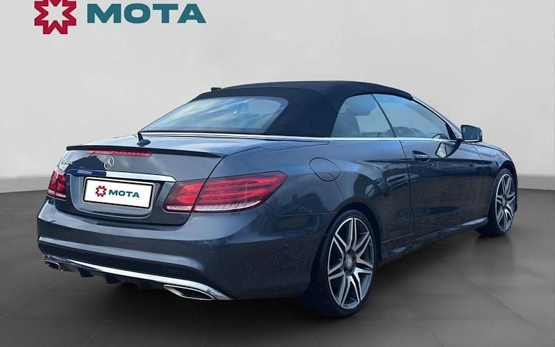 Used Mercedes E350 AMG line 258 HP (189 kW) 2016 Cabriolet
