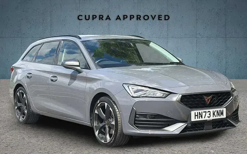 Used Cupra Leon 150 HP (110 kW) 2024 Estate