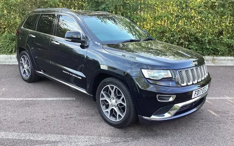 Used Jeep Grand Cherokee Summit 250 HP (183 kW) 2017 SUV