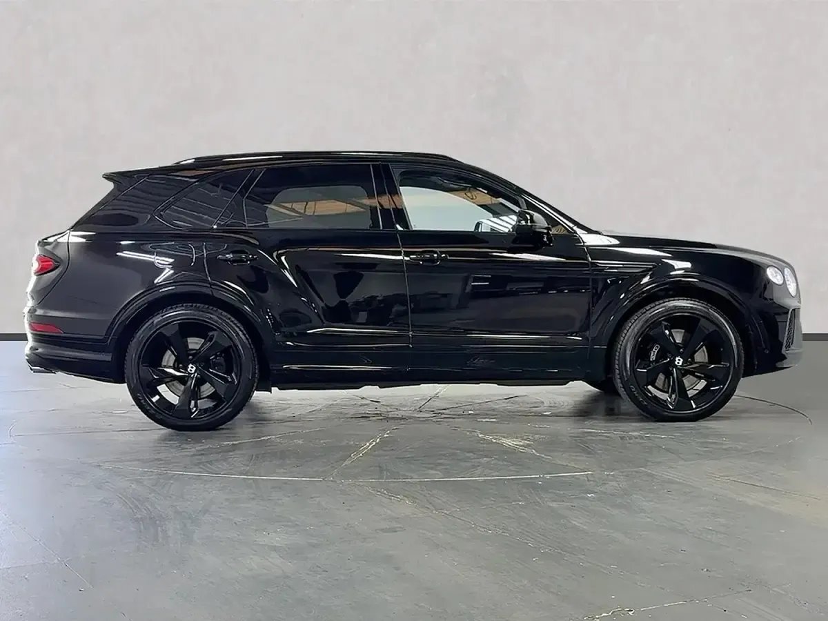Used Bentley Bentayga 2022 Black SUV