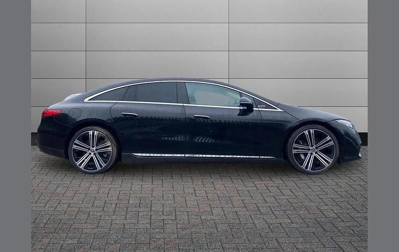 Used Mercedes EQS450+ Exclusive Luxury 244 kW (333 HP) 2022 Black Sedan