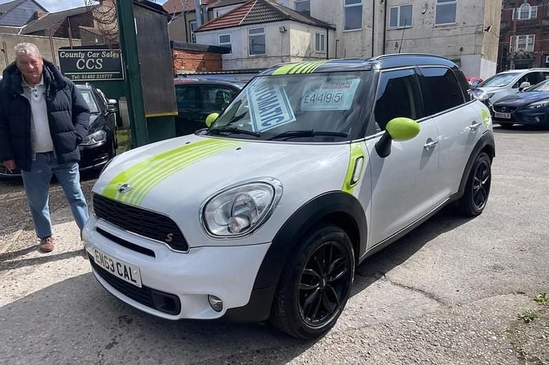 Used Mini Cooper S Countryman 2014 SUV