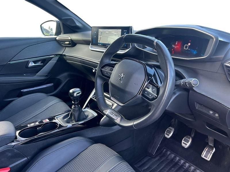 Used Peugeot 208 GTi 75 HP (55 kW) 2022 Black Hatchback