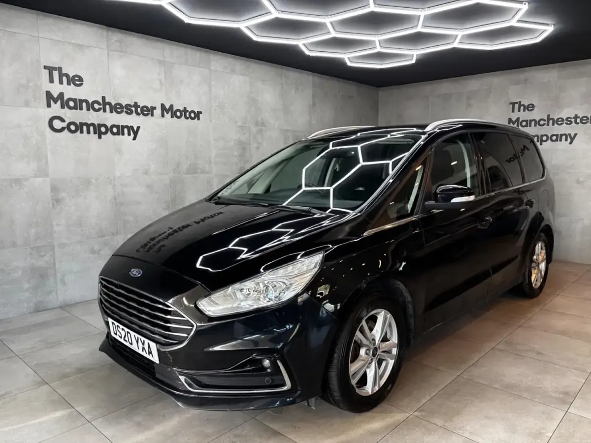 Begagnad Ford Galaxy Titanium 2020 Svart Minibuss